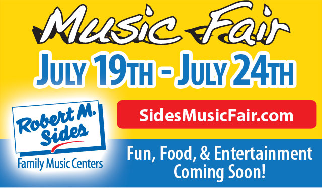 Robert M Sides Music Fair