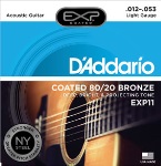 DADDARIO EXP11 Acoustic Guitar Set 80/20 Lite