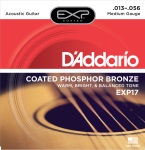DADDARIO EXP17 Acoustic Guitar Set PB Coated Med.