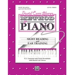 David Carr Glover Method for Piano Sight Reading and Ear Training Level 3