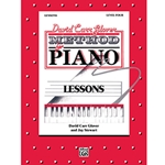 David Carr Glover Method for Piano Lessons Level 4