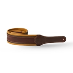 TAYLOR 930004 Taylor Ascension Strap 3in 900 Series Cordovan /  Black / Butterscotch Leather