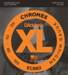 DADDARIO ECB82 Bass String Set Chromes 50-105 Long