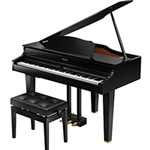ROLAND GP607PE Modeling Mini Grand Piano
