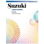 Suzuki Violin School - Violin Part - Volume 8 - Book Only