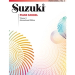 Suzuki Piano School International Edition Vol 3