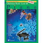 Alfred's Basic Piano Library Top Hits Christmas Book 1B