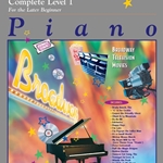 Alfred's Basic Piano Library Top Hits Solo Book Complete 1 (1A/1B)