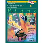 Alfred's Basic Piano Library Top Hits Solo Book Complete 2 & 3