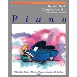 Alfred's Basic Piano Library Recital Book Complete 1 (1A/1B)