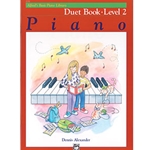 Alfred's Basic Piano Library Duet Book 2