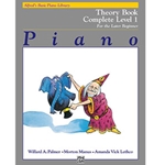 Alfred's Basic Piano Library Complete Theory Book 1 (1A/1B)