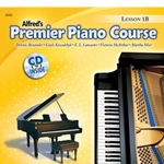 Alfred Premier Piano Course Lesson 1B w/CD