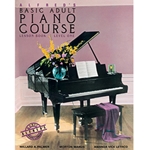 Alfred's Basic Adult Piano Course Lesson Book 1