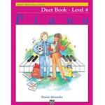 Alfred Basic Piano Library Duet Book 4