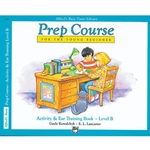 Alfred's Basic Piano Library Prep Course Activity Book B