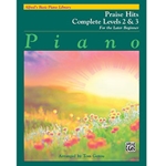 Alfred's Basic Piano Library Praise Hits Complete Book 2 & 3