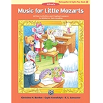 Music for Little Mozarts Notespeller & Sight-Play Book 1