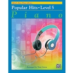 Alfred's Basic Piano Library Popular Hits Book 5