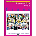 Alfred's Basic Piano Library Repertoire Book 4