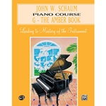 John W. Schaum Piano Course G The Amber Book