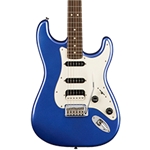 Squier 0370322573 Contemporary Stratocaster HSS Laurel Fingerboard Ocean Blue Metallic