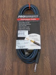 PROformance PRP15R 15' Right Angle Hot Shrink 1/4" to 1/4" Instrument Cable