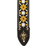Henry Heller ACE05 Ace Straps - Vintage Yellow Flower