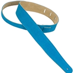 Henry Heller HBS25TRQ 2.5" Suede Turquoise