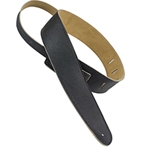 Henry Heller HCAP2BLK 2" Adjustable Capri Leather