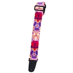 Henry Heller HSUB266 Nylon Series - Artist Sublimation Tie Dye  Guitar Strap