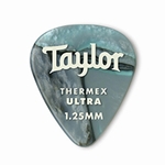 TAYLOR 80739 Taylor Premium Darktone 351 Thermex Ultra Picks Abalone 1.25mm 6-Pack