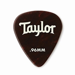 TAYLOR 80776 Taylor Celluloid 351 Picks Tortoise Shell 0.96mm 12-Pack