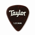 TAYLOR 80778 Taylor Celluloid 351 Picks Tortoise Shell 1.21mm 12-Pack
