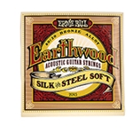 ERNIE BALL  Earthwood Silk & Steel Soft 2045