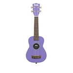 Kala Ukuleles UKULTRAVIOLET Soprano Solid Ukadelic Ukulele