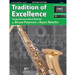 TOE Bb Tenor Sax Book 3