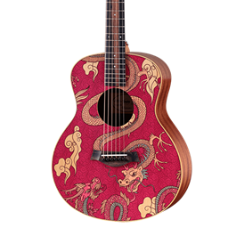 TAYLOR GSMINIEDRAGON GS Mini-e Special Edition Dragon Acoustic Guitar