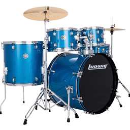 Ludwig LC195 Accent Drive 5pc Drumset