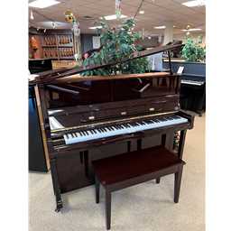 YOUNG CHANG PE118PMAH PE118 Vertical Piano Polished Mahogany