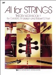 All For Strings Violin Theory Workbook 1