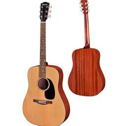 Eastman PCH1D PCH series Acoustic Guitar w/ Padded Gigbag