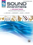 Sound Innovations Eb Alto Saxophone Book 1