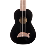 Kala Ukuleles MKSDSPARKLE Soprano Ukulele Dolphin Bridge Sparkle