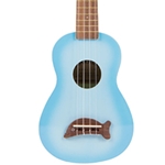 Kala Ukuleles MKSDBURST Dolphin Soprano Ukulele Burst