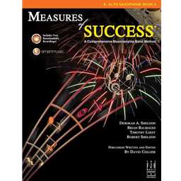 Measures of Success Alto Saxophone Book 2