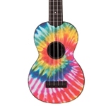 Kala Ukuleles KASUTIEDYE Soprano Ukulele Ukadelic Tie-Dye