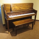 STEINWAY 4510LTWAL 1989 45" Studio Wal C