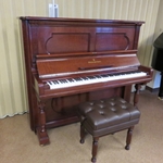 STEINWAY STEINL5312 1893 55" U Grand Chry