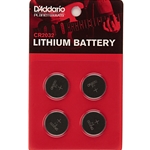 PLANET WAVES CR2032 Lithium Battery 3V (Watch Size)